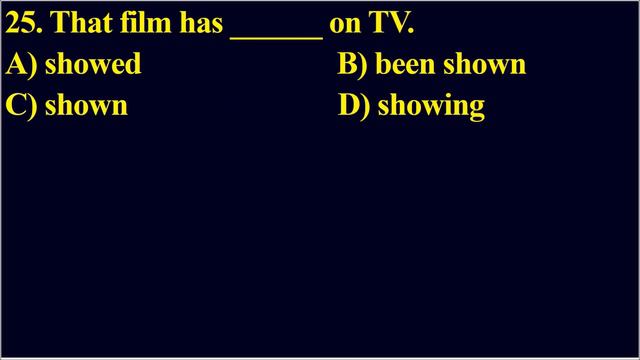 Passive Voice in English: Past Passive Forms, Rules and Useful Examples смотреть онлайн