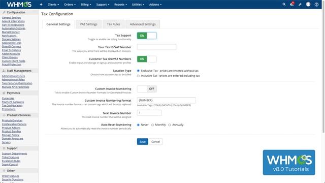 Creating a Product in WHMCS смотреть онлайн