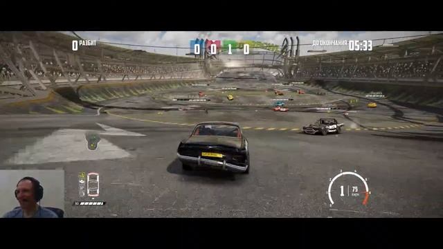 Wreckfest #002 - мультиплеер вдвоём