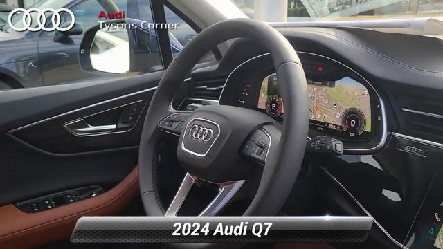New 2024 Audi Q7 Premium Plus, Vienna, VA 24A0118 смотреть онлайн