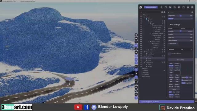 Create a new race track part 1 - World Creator смотреть онлайн