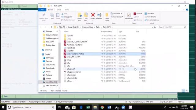 Importing JSON and Processing on EwayBill смотреть онлайн