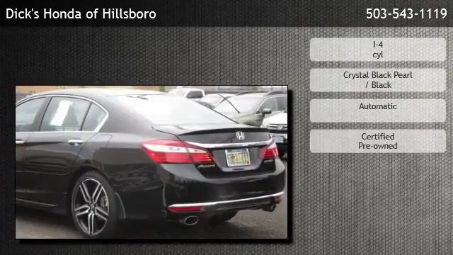 2016 Honda Accord Sport - Hillsboro смотреть онлайн