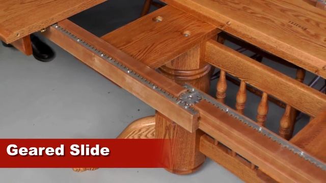 Double Pedestal Dining Table 2 смотреть онлайн
