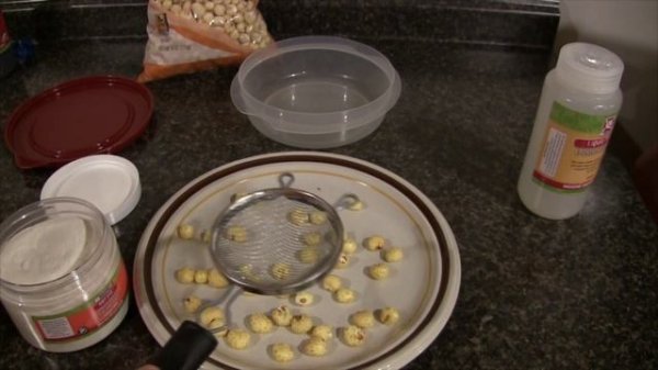 Puff Tutorial Part 3 How to make Puffs / Puffed Corn for Carp fishing