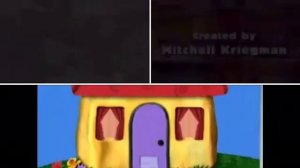 Bear in the Big Blue House, Blue’s Clues, Charlie and Co, One in a Million Credits Remix