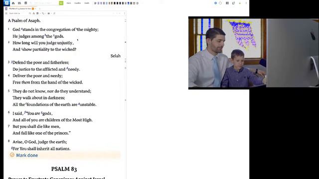 Psalm 83 смотреть онлайн