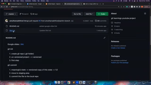 Part 9 | What is Merge Conflict | How to resolve merge conflicts with IntelliJ | смотреть онлайн