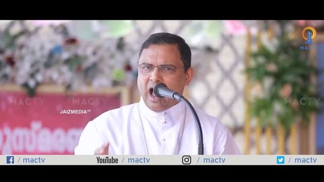 Bishop Tharayil | ഞാൻ പ്രസംഗിക്കുന്ന കാര്യം നിങ്ങൾക്ക് ബോധ്യപ്പെട്ടാൽ എന്നെ അറസ്റ്റ് ചെയ്യുമോ ?