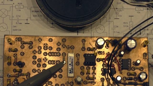 Самодельный Трансивер AMATOR часть 3 смотреть онлайн