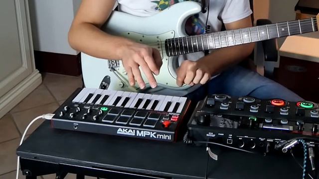 Chill Beats #4 - Ruby (Guitar Looping with BOSS RC-505) смотреть онлайн