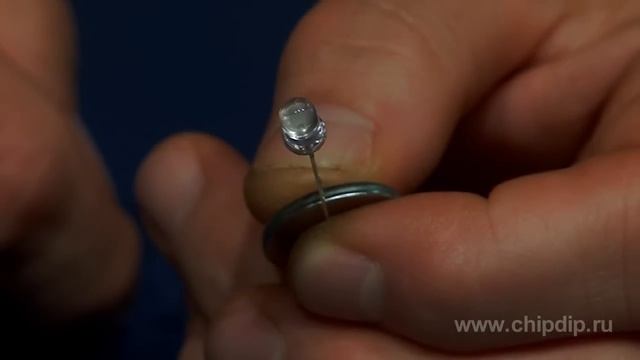 Простая схема светодиодной мигалки. Сделай сам смотреть онлайн