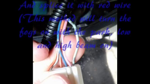 Scion tc fog light install instructions смотреть онлайн