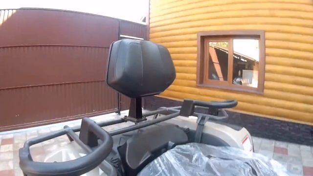 Обзор на наш новый квадроцикл (первое норм превью) смотреть онлайн