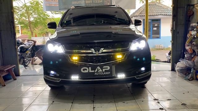 #wulingcortez GILE!!! ada 18 Lensa?//Upgrade Projector Biled dan Custom Mini Projector смотреть онлайн