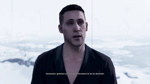 Detroit: Become Human Part 27: Meet Kamski (PC Gameplay) (Best Ending) смотреть онлайн