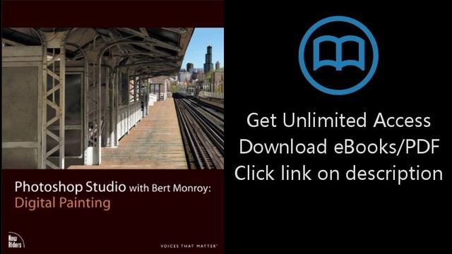 Photoshop Studio with Bert Monroy: Digital Painting смотреть онлайн