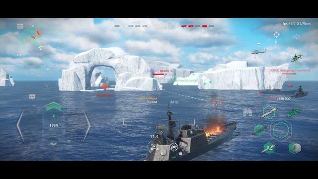 MODERN WARSHIPS | ОБЗОР | USS CG(X)-21 смотреть онлайн