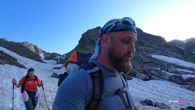 Софийские озера. Красота гор и путь ночью в лагерь смотреть онлайн