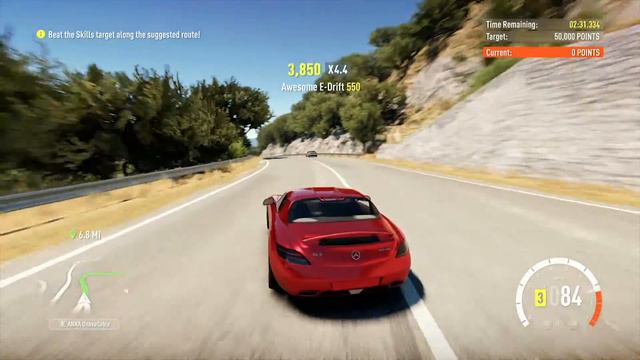 Forza Horizon 2 - Second Bucket List #10 - Mercedes-Benz SLS AMG смотреть онлайн