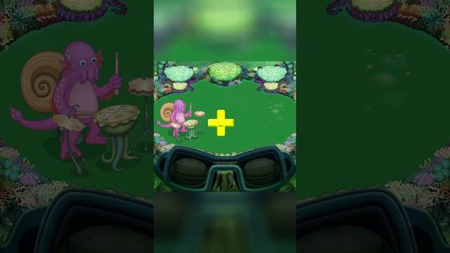 Как вывести Геоду, редкую Геоду в My singing Monsters #shorts смотреть онлайн