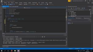 C# Основы языка программирования Windows Form с нуля Окно авторизации, как открыть новую форму
