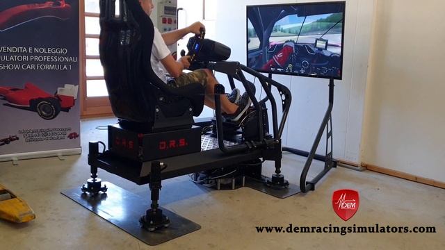 DRS Competizione Powered by 5DOF D-BOX Motion System смотреть онлайн