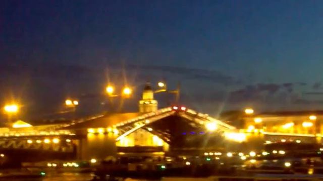 Питер.Белые ночи. Развод мостов. смотреть онлайн