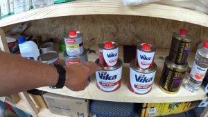 Покраска алюминиевой лодки "под камыш" своими руками!