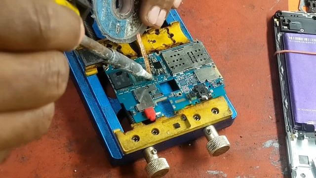 MI Note 4 Blank Display Fault, CPU 'Reset' Line Missing, After CPU REBALL Problem Solve#blue#black смотреть онлайн