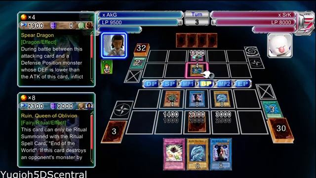 Yugioh 5ds Decade Duels Plus Ruin Deck Gameplay смотреть онлайн