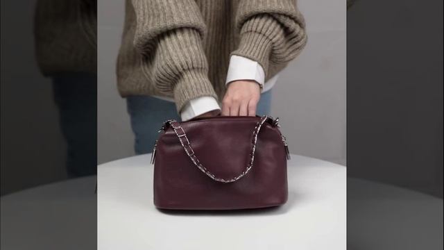 1723A6-399 Palio Сумка жен. нат. кожа 