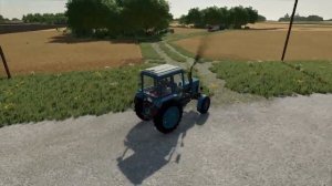 Farming Simulator 22 / Разбрасывание извести.