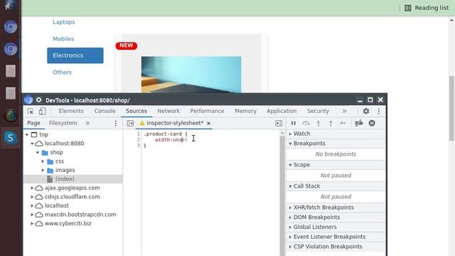 Ecommerce Website Using HTML & PHP in Urdu Hindi Free Project (Part-6 - Product Card Design) смотреть онлайн