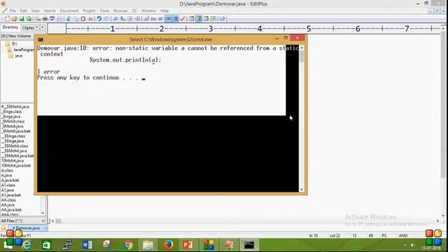 Important Interview question what is static & non static variable in core java смотреть онлайн