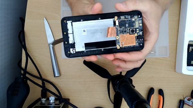 Разбор телефона ASUS ZE551ML смотреть онлайн