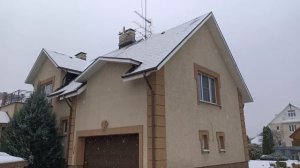 Дома, утеплённые пенопластом 18 лет назад, СФТК Мокрый Фасад ЛАЭС, фактуры Короед и Камешковая