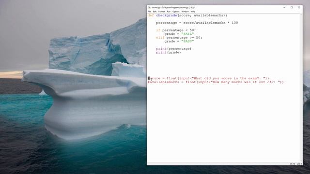 Python Programming 17. Procedure Parameters смотреть онлайн