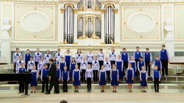 "Унылая пора", А. Думченко, сл. А. Пушкина, "Ночевала тучка", С. Слонимский, сл. А. Пушкина смотреть онлайн