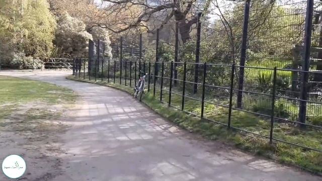 Around Battersea park London UK смотреть онлайн