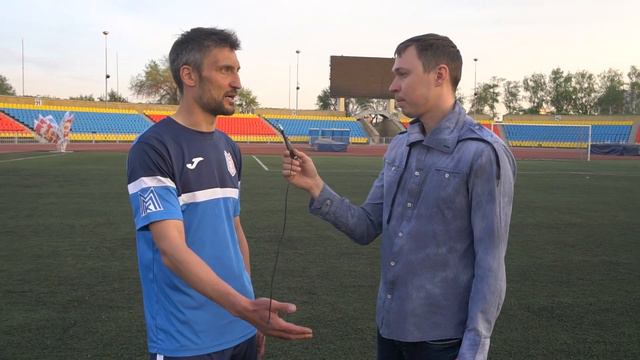 Подводим итоги матча с тренером футбольного клуба 