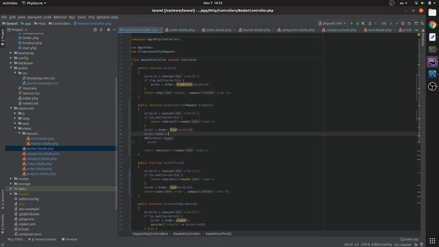 Laravel: интернет магазин ч.8: Request, Flash смотреть онлайн