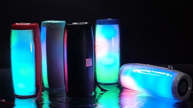 Magic Acoustic Портативная акустическая система со светомузыкой enigma SK1012 смотреть онлайн
