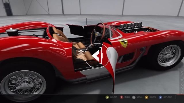 Forza 4 1080p Ferrari 250 Testa Rossa Autovista смотреть онлайн