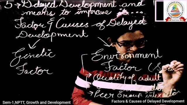 Factors & Causes of Delayed Development|NPTT course смотреть онлайн
