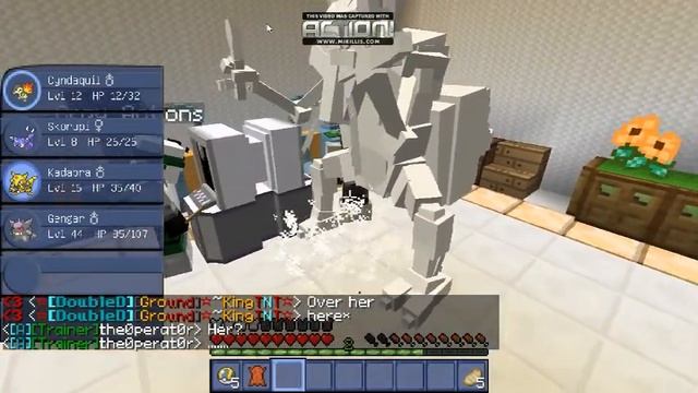 Minecraft Pixelmon Lets Play: Ep 3 Part 2 смотреть онлайн