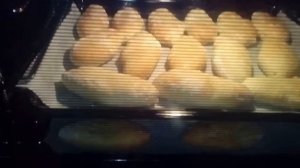 духовой шкаф BOSCH готовим пирожки