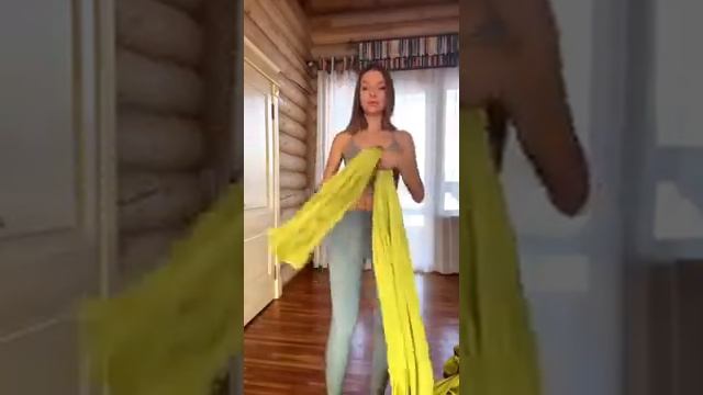 Как завязать гамак для йоги. Вешаем гамак для аэройоги. смотреть онлайн