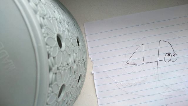 рисуем акулу с цифрой 4 смотреть онлайн