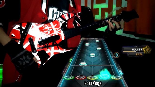 VAN HALEN "CATHEDRAL" FC CLONE HERO [MY CUSTOM VH GUITAR] смотреть онлайн